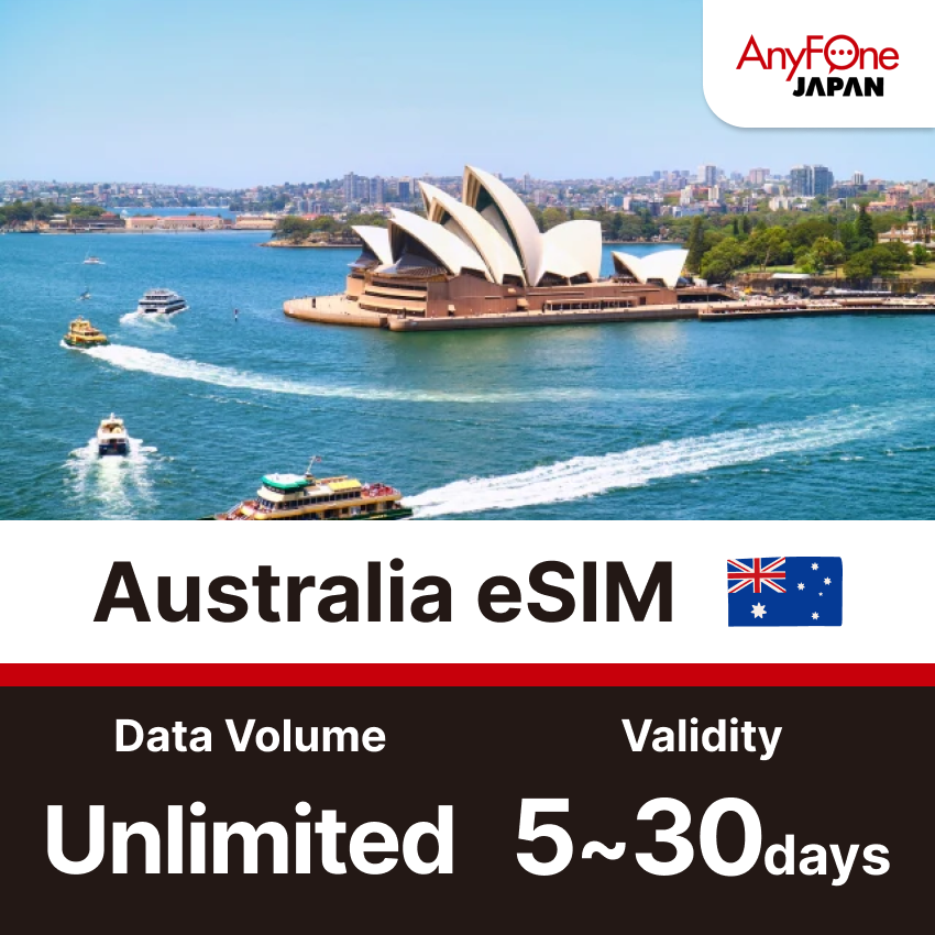 Australia eSIM 5G Unlimited Data