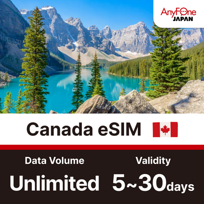 Canada eSIM Unlimited Data
