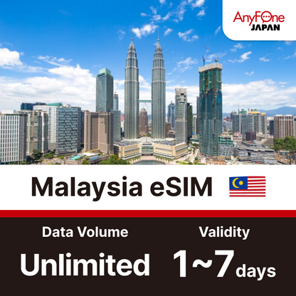 Malaysia eSIM 5G Unlimited Data