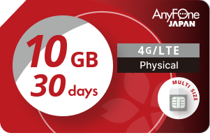 プリペイドSIM 10GB 30日間