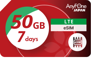 プリペイドSIM 50GB 7日間