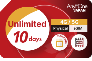 プリペイドSIM 無制限10日間