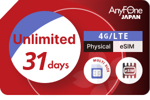 プリペイドSIM 無制限31日間