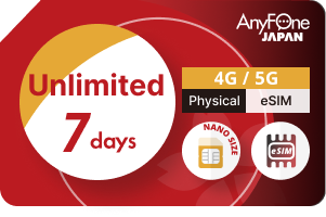 プリペイドSIM 無制限7日間