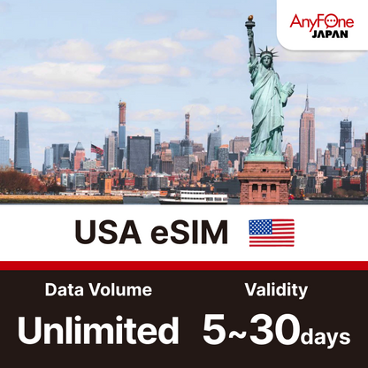 USA eSIM 5G Unlimited Data