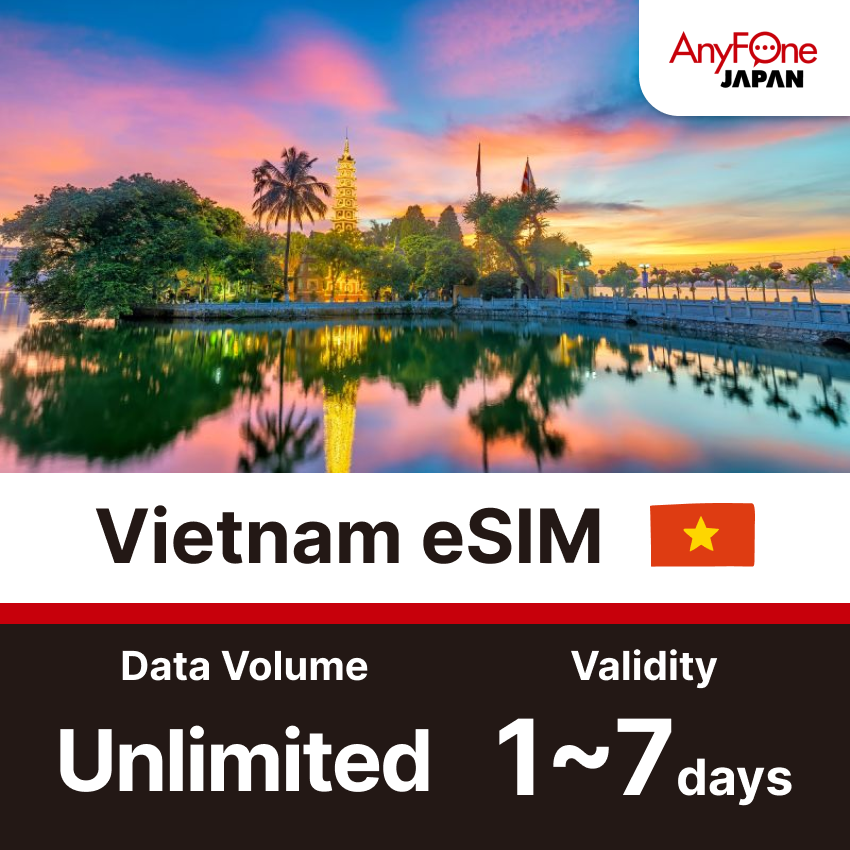 Vietnam eSIM 5G Unlimited Data